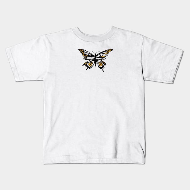 Papillon Kids T-Shirt by UnseenHour